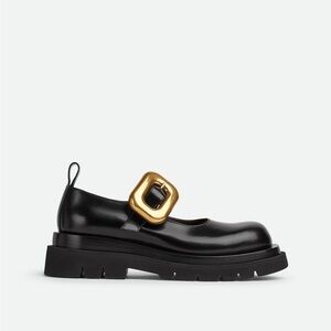Bottega Veneta Lug Mary Jane Flats